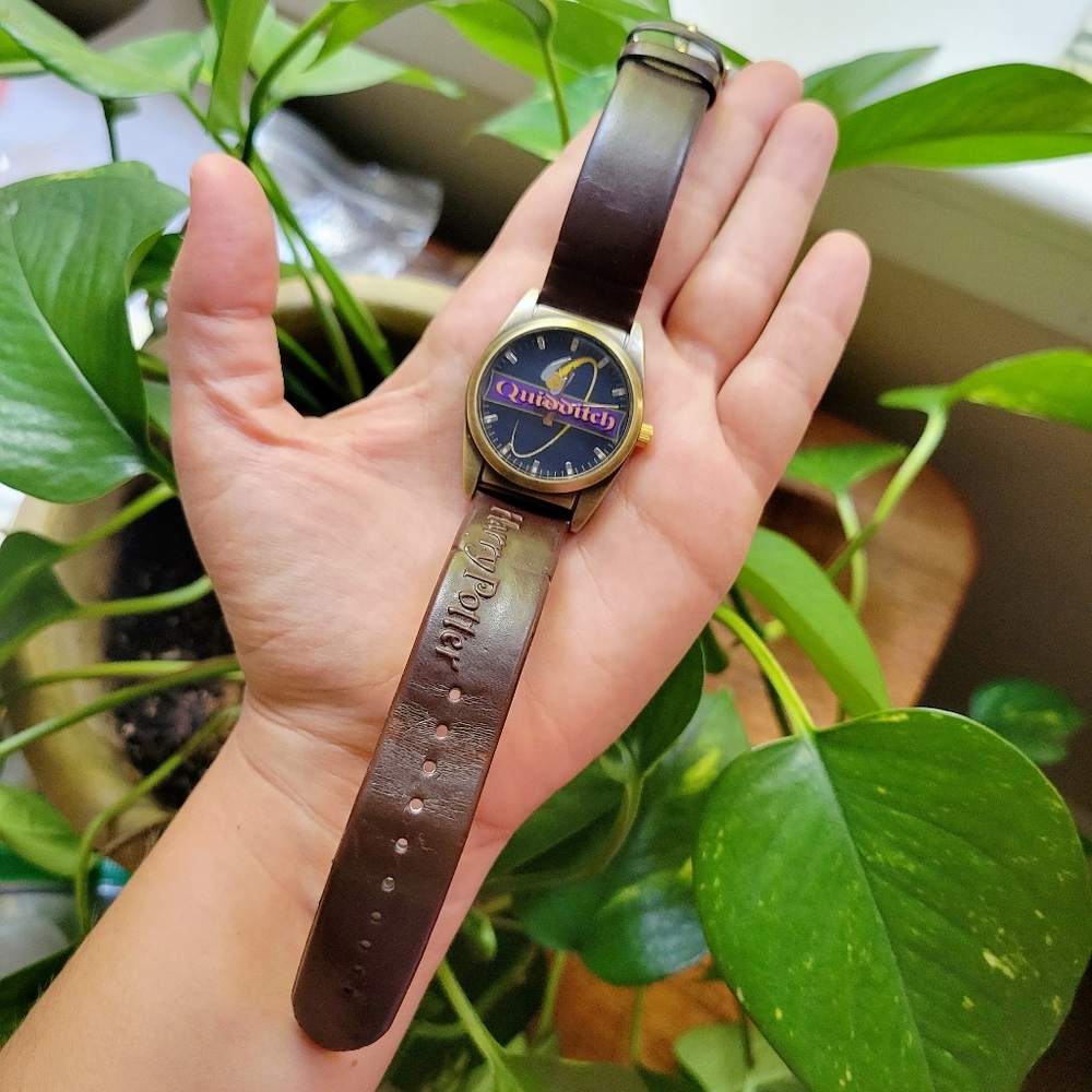 Harry Potter Quidditch Watch